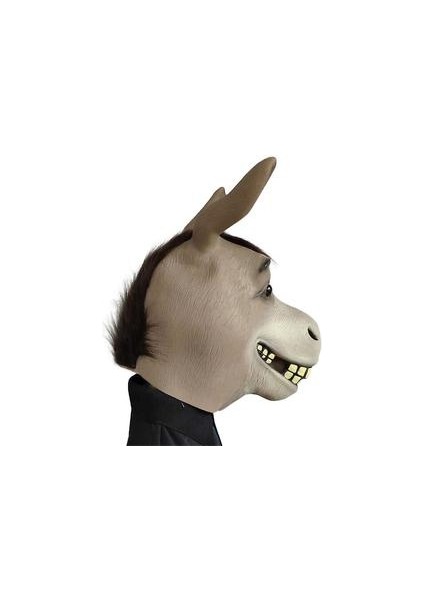 Hayvan Maskesi Başlık Shrek Eşek Maskesi Masquerade Parti Sahne (Yurt Dışından)