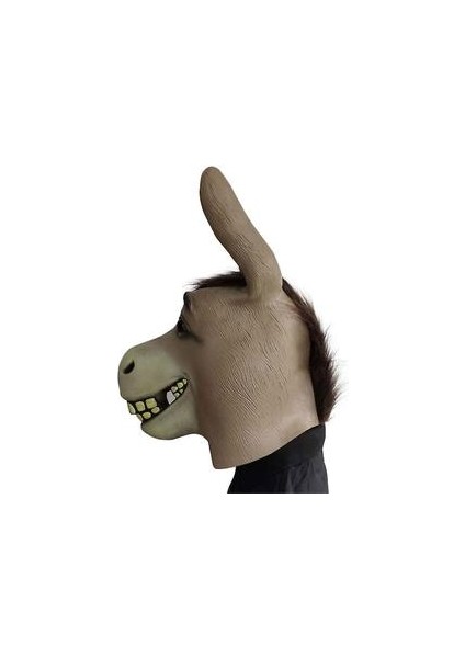 Hayvan Maskesi Başlık Shrek Eşek Maskesi Masquerade Parti Sahne (Yurt Dışından)