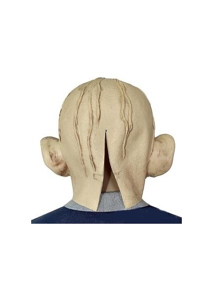 Yüzüklerin Efendisi Maske Gollum Korku Maskesi Başlık Lateks Şeytan Cosplay Sahne (Yurt Dışından)