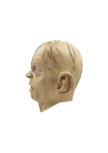 Yüzüklerin Efendisi Maske Gollum Korku Maskesi Başlık Lateks Şeytan Cosplay Sahne (Yurt Dışından)