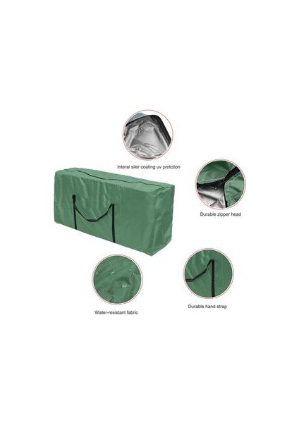 Noel Ağacı Saklama Çantası Ekstra Büyük Su Geçirmez Toz Geçirmez Kapak Koruyun Yorgan Giyim Mobilya Yastık Sıkıştırılmış Saklama Torbaları | Katlanabilir Saklama Torbaları (Yurt Dışından) fırsatları