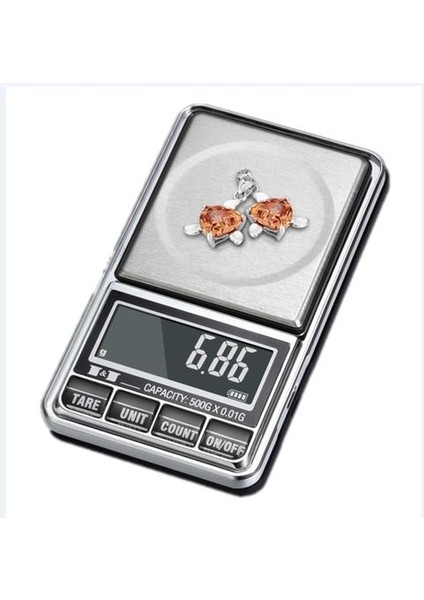 0.01G Hassas LCD Dijital Takı Ölçekler USB Powered Lab Gram Tıbbi Sayısı Ağırlık Dengesi Elektronik Cep Ölçeği 600G | Tartım Ölçekleri (Yurt Dışından)