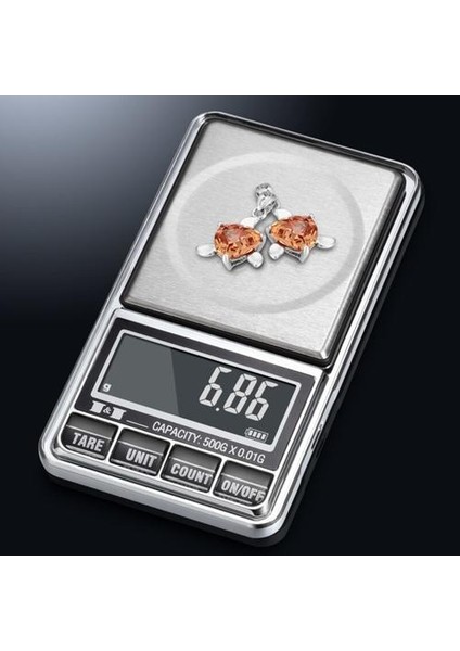 0.01G Hassas LCD Dijital Takı Ölçekler USB Powered Lab Gram Tıbbi Sayısı Ağırlık Dengesi Elektronik Cep Ölçeği 600G | Tartım Ölçekleri (Yurt Dışından)