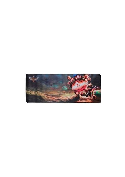 Mouse Pad, 30X80 Cm-League Of Legends, Teemo (Yurt Dışından)
