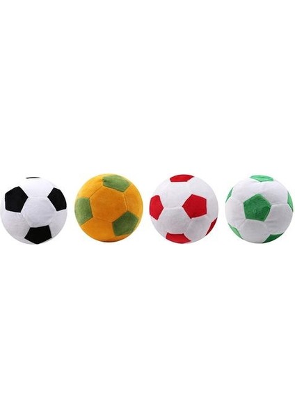 1 Adet Yaratıcı Futbol Şekilli Peluş Yastık Yeni Futbol Topu Yastık Kabarık Dolması Peluş Yumuşak Dayanıklı Spor Oyuncak 4 Renkler Atmak | Peluş Yastıklar (Yeşil Sarı) (Yurt Dışından)