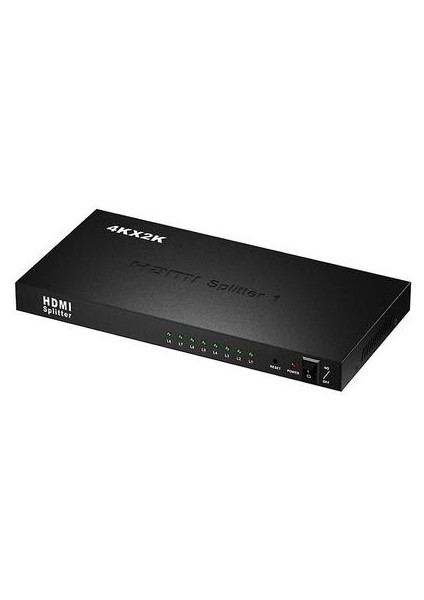 HDMI Splitter 1 Giriş 8 Çıkış, Destek 4k*2k 1080P, Toplantı, Tiyatro, Ofis Için (Yurt Dışından) fırsatları