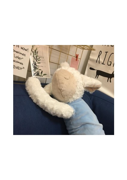 Sevimli Kuzu Peluş Yastık Yumuşak Dolması Karikatür Hayvan Koyun Oyuncak Yüksek Bebek Bebek Eşlik Oyuncak Uyku Yastık Çocuk Kızlar Hediye | Doldurulmuş Ve;peluş Hayvanlar (Yurt Dışından) fiyatları