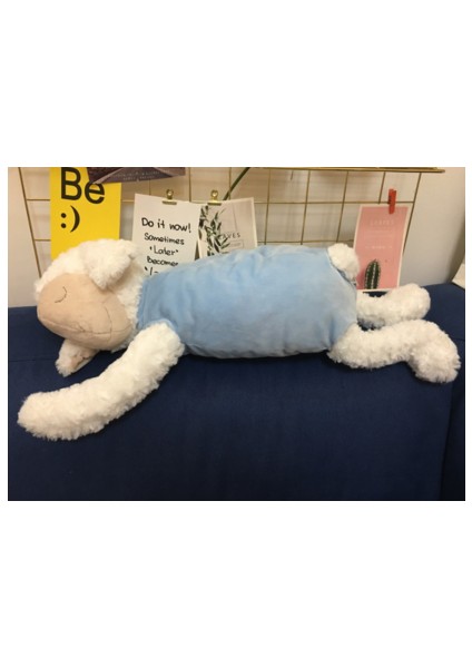 Sevimli Kuzu Peluş Yastık Yumuşak Dolması Karikatür Hayvan Koyun Oyuncak Yüksek Bebek Bebek Eşlik Oyuncak Uyku Yastık Çocuk Kızlar Hediye | Doldurulmuş Ve;peluş Hayvanlar (Yurt Dışından) fırsatları