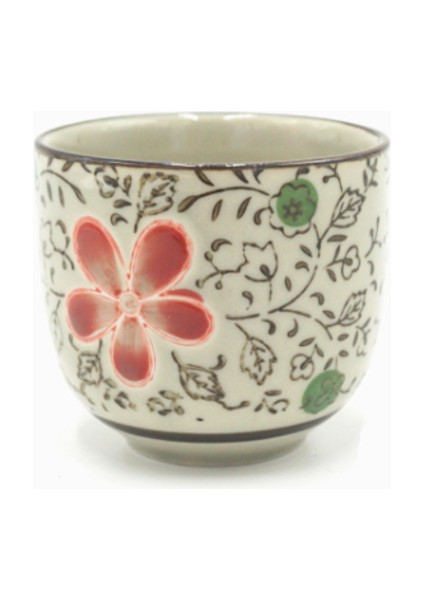 Geleneksel Çin Tarzı Handpainted Seramik Çay Fincanı Çin Porselen Kahve Çay Bardağı H315 | Çay Fincanı (Yeşil) (Yurt Dışından) fırsatları