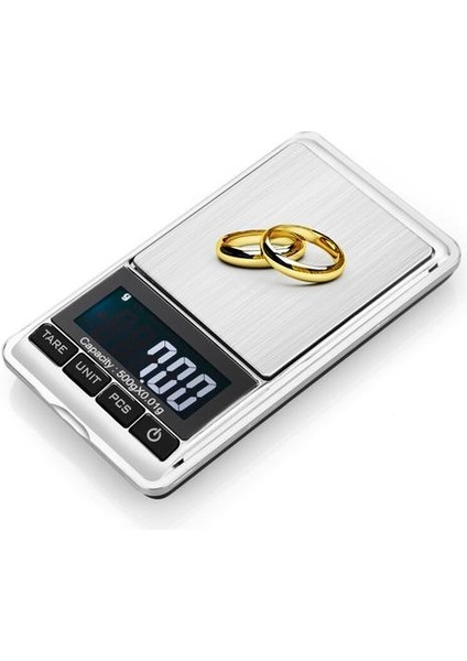 Mini Takı Cep Terazi Yüksek Hassasiyetli Altın Pırlanta Doğru Ağırlık Dengesi Dijital Elektronik Teraziler (Yurt Dışından) fiyatları