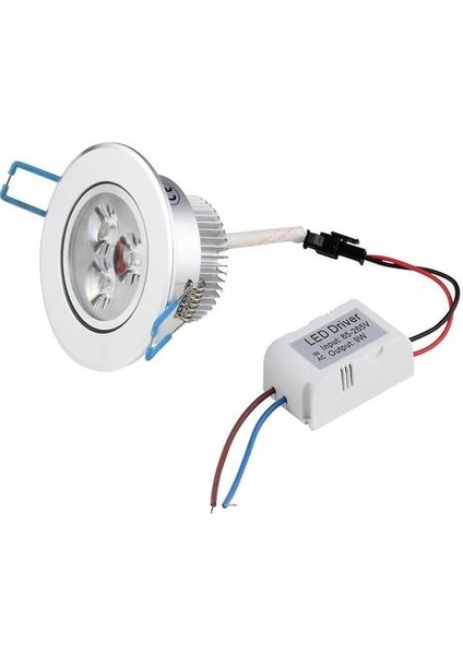 9W LED Düşük Düşük Tavın Tarafında Işık Lamba Açıklama Buluşuk + Için Enerji Tasarrufu (Sıcak Işık) (Yurt Dışından)