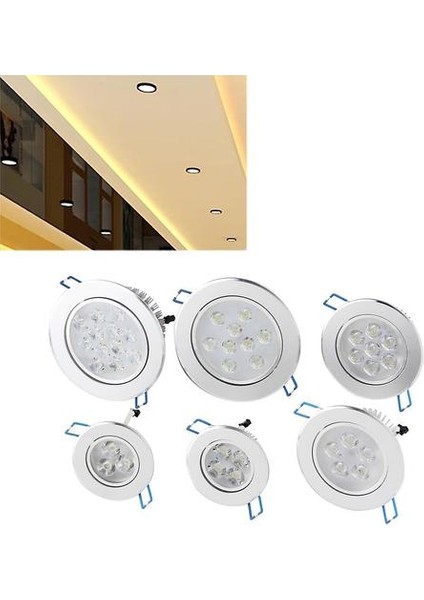 9W LED Düşük Düşük Tavın Tarafında Işık Lamba Açıklama Buluşuk + Için Enerji Tasarrufu (Sıcak Işık) (Yurt Dışından) fiyatları