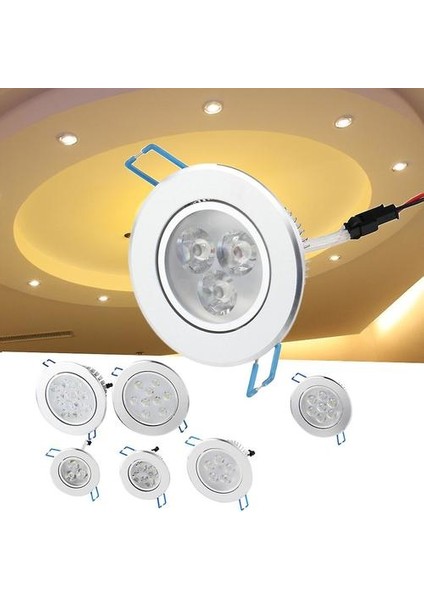 9W LED Düşük Düşük Tavın Tarafında Işık Lamba Açıklama Buluşuk + Için Enerji Tasarrufu (Sıcak Işık) (Yurt Dışından) modelleri