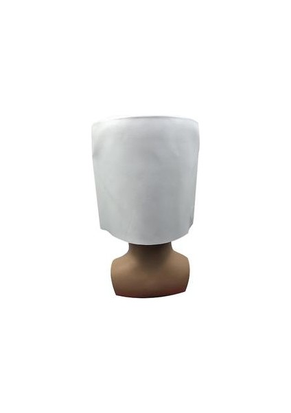 Marshmello Maskesi Başlık LED Aydınlık Maske Dj Cosplay Sahne (Yurt Dışından)