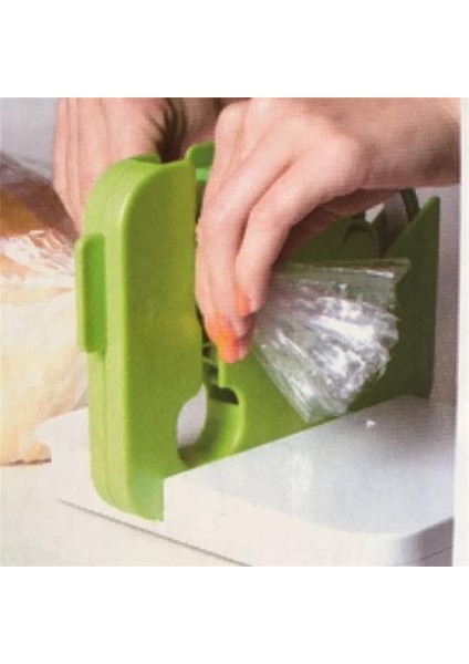 Torba Sızdırmazlık Bant Dağıtıcı Meyve Sebze Depolama Mutfak Aracı Çanta Mühürleyen Gıda Tasarrufu Için Taşınabilir Plastik Sızdırmazlık Makinesi | Çanta Klipleri (Yurt Dışından) fiyatları