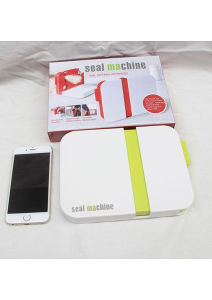 Torba Sızdırmazlık Bant Dağıtıcı Meyve Sebze Depolama Mutfak Aracı Çanta Mühürleyen Gıda Tasarrufu Için Taşınabilir Plastik Sızdırmazlık Makinesi | Çanta Klipleri (Yurt Dışından) fırsatları