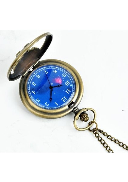 Steampunk Içinde Eşarp Princekin Çocuk Kuvars Çevirme Cebi Kolye Parti Cosplay Benzersiz Hediye | Cep ve Amp;fob Saatler (Yurt Dışından) modelleri