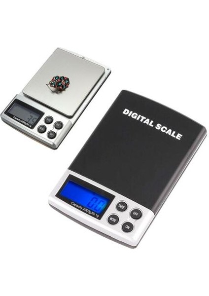 Elektronik Denge Denilen Dijital Mini Takı 1000G * 0.1g | Tartı Ölçekler (Yurt Dışından)
