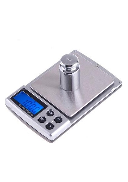 Elektronik Denge Denilen Dijital Mini Takı 1000G * 0.1g | Tartı Ölçekler (Yurt Dışından)