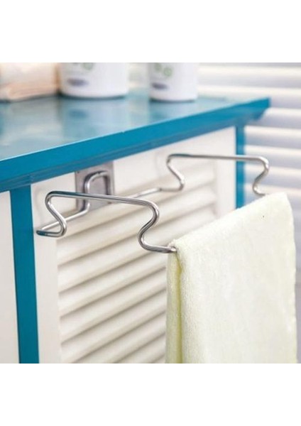 Arka Hung Çöp Raf Mutfak Çok Fonksiyonlu Depolama Raf Kabine Kapı Geri Asılı Depolama Raf Banyo Mutfak Havlu Tutucu | (Yurt Dışından) fırsatları