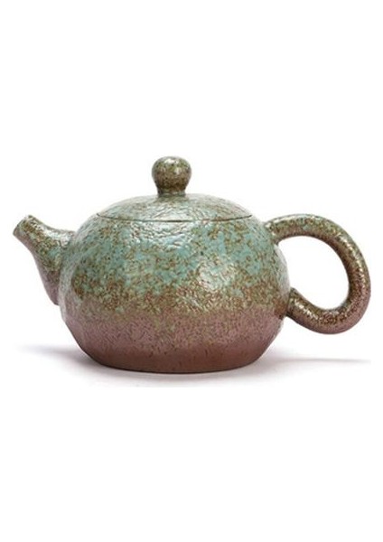 Stil Retro Yan Kolu Çaydanlık Stoneware Kung Fu Çay Seti Ev Basit Çay Yapımı Xi Shi Pot Zen Seramik Tek Pot | Çaydanlıklar (Yurt Dışından)