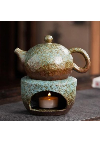 Stil Retro Yan Kolu Çaydanlık Stoneware Kung Fu Çay Seti Ev Basit Çay Yapımı Xi Shi Pot Zen Seramik Tek Pot | Çaydanlıklar (Yurt Dışından)