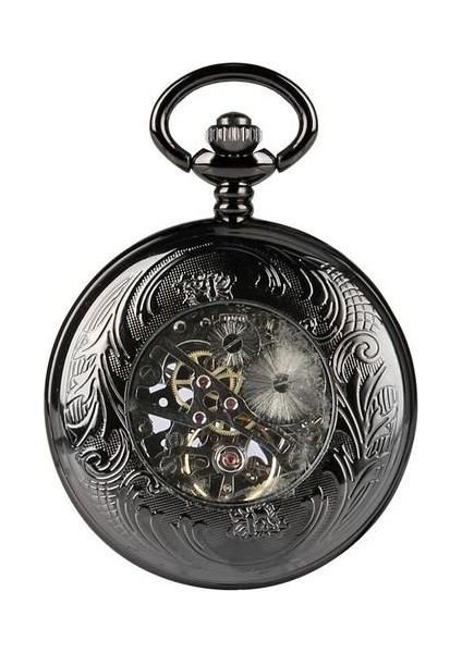 Steampunk Roma Numaraları Erkek Kadın Mekanik El Sarma Cebi Fob Kolye Zincir Aydınlık Hands Yarım Avcı Timepiece | Cep ve Amp;fob Saatler (Yurt Dışından) fiyatları