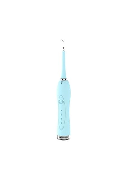 Ultrasonik Elektrikli Diş Scaler, Ev Elektrikli Diş Fırçası, Tartar Sökücü (Mavi) (Yurt Dışından)