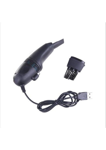 USB Klavye El Mini Süpürge Pc Dizüstü Temizleyici Bilgisayar Vakum Toz Fırçası Kaldırmak Ev Ofis Masası Temizleme Kiti Aracı (Yurt Dışından)