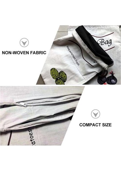 2 Adet Mutfak Sebze Saklama Torbaları Soğan Patates Depolama Ipli Çanta Mutfak Sarımsak Zencefil Meyve Sebze Çantalar | Çanta ve Amp;sepet (Yurt Dışından) fırsatları