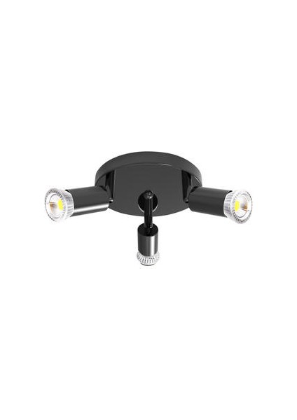 15 cm Kare Spot, 220 V Spot * 3 Döndürebilir Yukarı ve Aşağı Döndürür Ferforje Tavan Lambası, Yatak Odası Koridor Balkon Koridor Koridor Tavan Işık (Yurt Dışından)