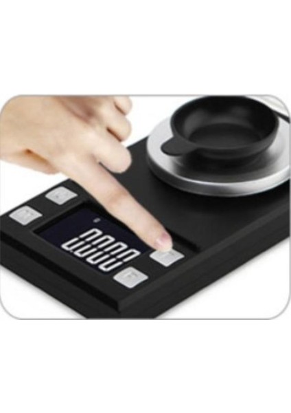 Hassas Tıp Takı Karat Ölçeği Elektronik Ölçekli LCD Dijital Ölçekli Cep Ölçeği (Yurt Dışından)