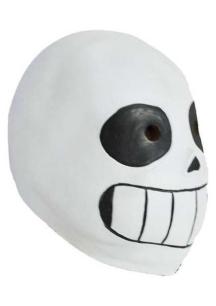 Lateks Ustal Maske Mavi Gözlü Cadılar Bayramı Başlık Sahne Sans Parti Cosplay Maskesi (Yurt Dışından) fiyatları