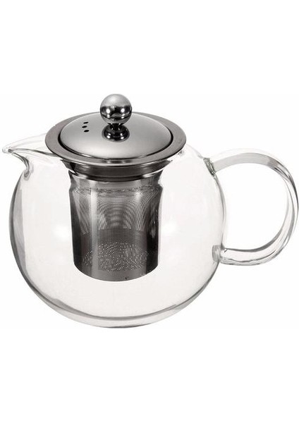 950ML Isıya Dayanıklı Cam Çay Potu Çin Çiçek Çay Seti Puer Su Isıtıcısı Kahve Çaydanlık Uygun Infuser | Çaydanlıklar (Yurt Dışından)