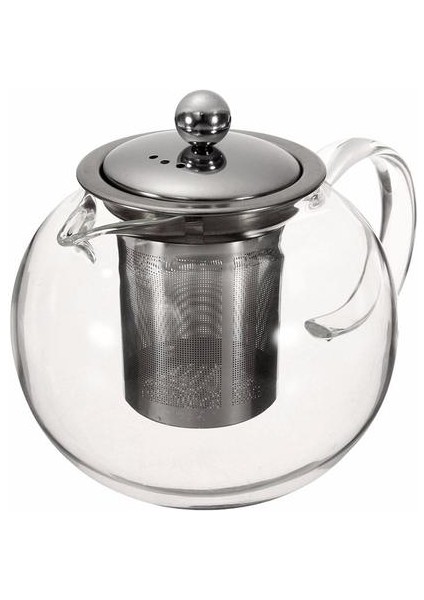 950ML Isıya Dayanıklı Cam Çay Potu Çin Çiçek Çay Seti Puer Su Isıtıcısı Kahve Çaydanlık Uygun Infuser | Çaydanlıklar (Yurt Dışından)
