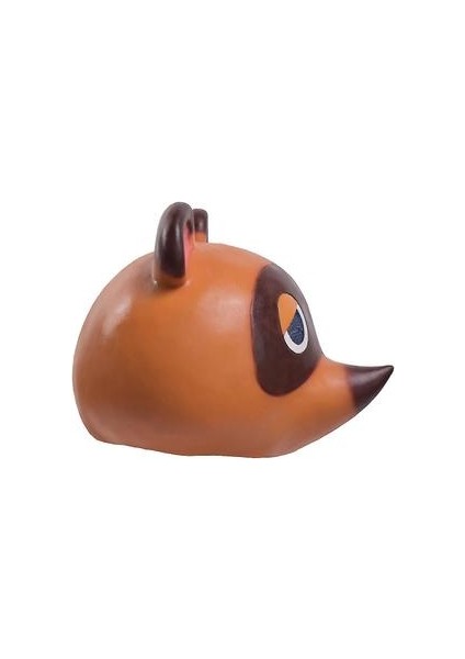 Tom Nook Rakun Maskesi Hayvan Geçiş Lateks Headgear Cadılar Bayramı Cosplay Ball Sahne (Yurt Dışından)