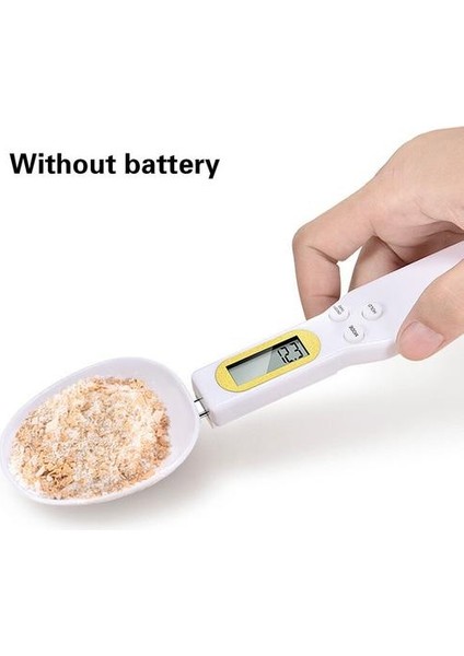 Dijital Mutfak Ölçüm Kaşık Elektronik Dijital Kaşık Ölçekli Mini Mutfak Ölçekler Pişirme Aksesuarları (Yurt Dışından)