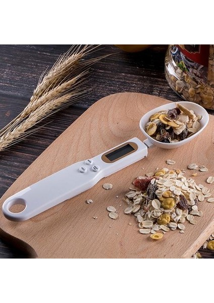 Dijital Mutfak Ölçüm Kaşık Elektronik Dijital Kaşık Ölçekli Mini Mutfak Ölçekler Pişirme Aksesuarları (Yurt Dışından)
