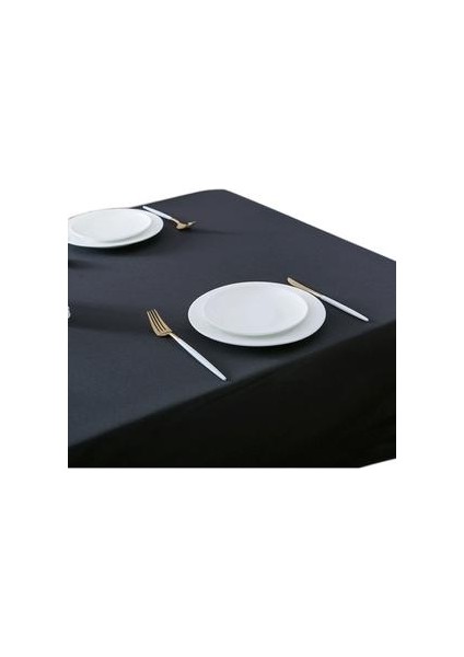 65 cm Katı Renk Dikdörtgen Masa Örtüsü Masa Örtüsü Yemek Düğünlük Ziyafet Dekorasyon Noel Masa Örtüsü | Masa Örtüleri (Yurt Dışından)