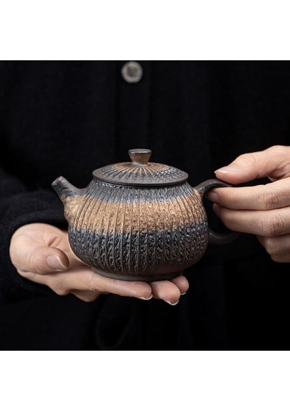 Çaydanlık Japon Yaldız Demir Sır Pot Porselen Kung Fu Çay Seti Pu'er Acil Pot Su Isıtıcısı Çay Su Isıtıcısı Seramik Çaydanlık Tencere | Çaydanlıklar (Yurt Dışından)