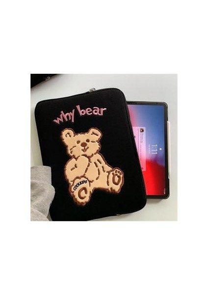 Tablet Kılıf Sevimli Karikatür Düz Saklama Kutusu Çantası Air3 / 2 Liner Çanta 11 Inç 10.5 13 Inç Koruma Suit iPad Çantası | Kozmetik Çanta ve Amp;davalar (Yurt Dışından)