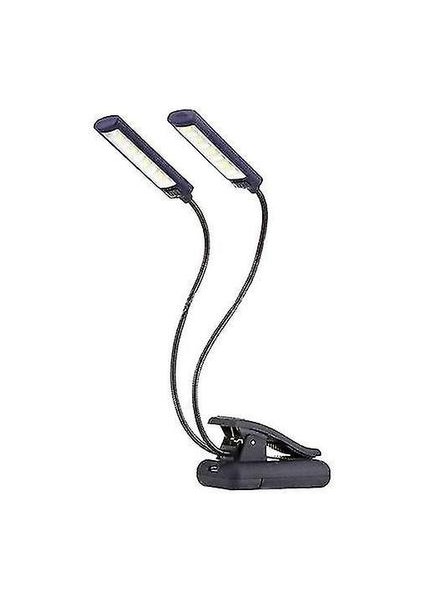 Flexible Clip On Book Light USB Reading Lamp (Yurt Dışından)