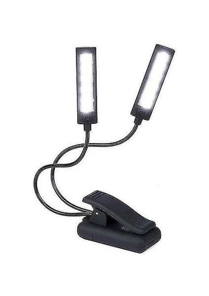 Flexible Clip On Book Light USB Reading Lamp (Yurt Dışından)