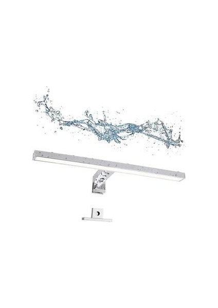 LED Banyo Aynası Işık 5 W, 325LM IP44 30 cm 230 V 3000 K Sıcak Beyaz, Banyo Aynası Lambası, Hayır Titreşimsiz, Ayna Ön / Duvar Aydınlatma Sıcak Beyaz 300 (Yurt Dışından)