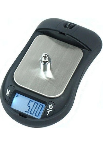 200G / 0.01G Taşınabilir Mini LCD Dijital Ölçekli Takı Cep Dengesi Ağırlık Gram Fare Şekli Cep Ölçeği (Yurt Dışından)