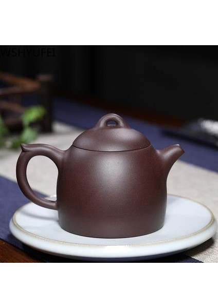 Çay Potu Mor Kil Qin Quan Çaydanlık Kravat Guanyin Çay Seti El Yapımı Güzellik Filtresi Su Isıtıcısı Teaware Supplies | Çaydanlıklar (Yurt Dışından) fiyatları