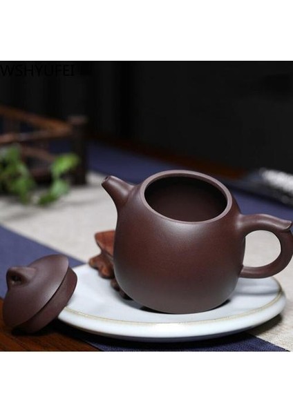 Çay Potu Mor Kil Qin Quan Çaydanlık Kravat Guanyin Çay Seti El Yapımı Güzellik Filtresi Su Isıtıcısı Teaware Supplies | Çaydanlıklar (Yurt Dışından) modelleri