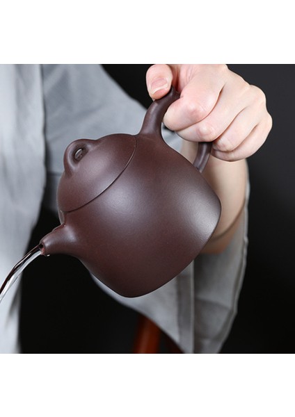 Çay Potu Mor Kil Qin Quan Çaydanlık Kravat Guanyin Çay Seti El Yapımı Güzellik Filtresi Su Isıtıcısı Teaware Supplies | Çaydanlıklar (Yurt Dışından) fırsatları