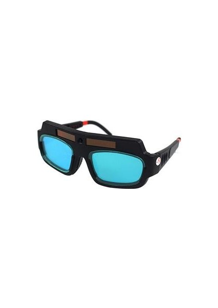 Güneş Enerjili Otomatik Kararan Kaynak Maskesi Kask Goggle Kaynakçı Gözlük Arc Pc Lens Kaynak Koruması Için Büyük Gözlükler | Kaynak Kaskları (Yurt Dışından)