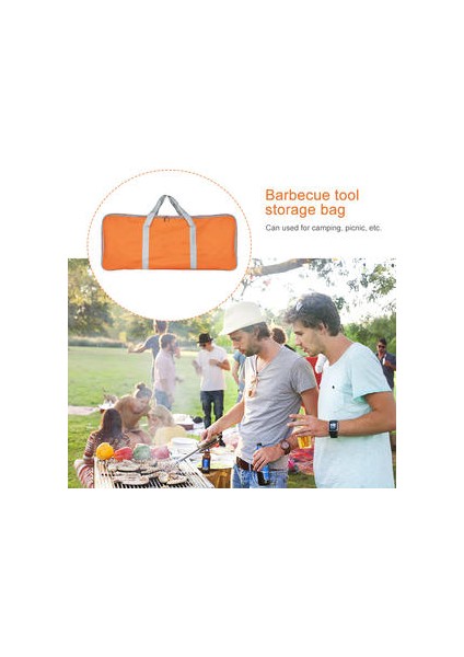 Saklama Çantası Koruyucu Barbekü Taşınabilir Piknik Seyahat Dayanıklı Oxford Bez Barbekü Izgara Aksesuarları Kamp Açık Su Geçirmez | Piknik Çantaları (Yurt Dışından) fiyatları